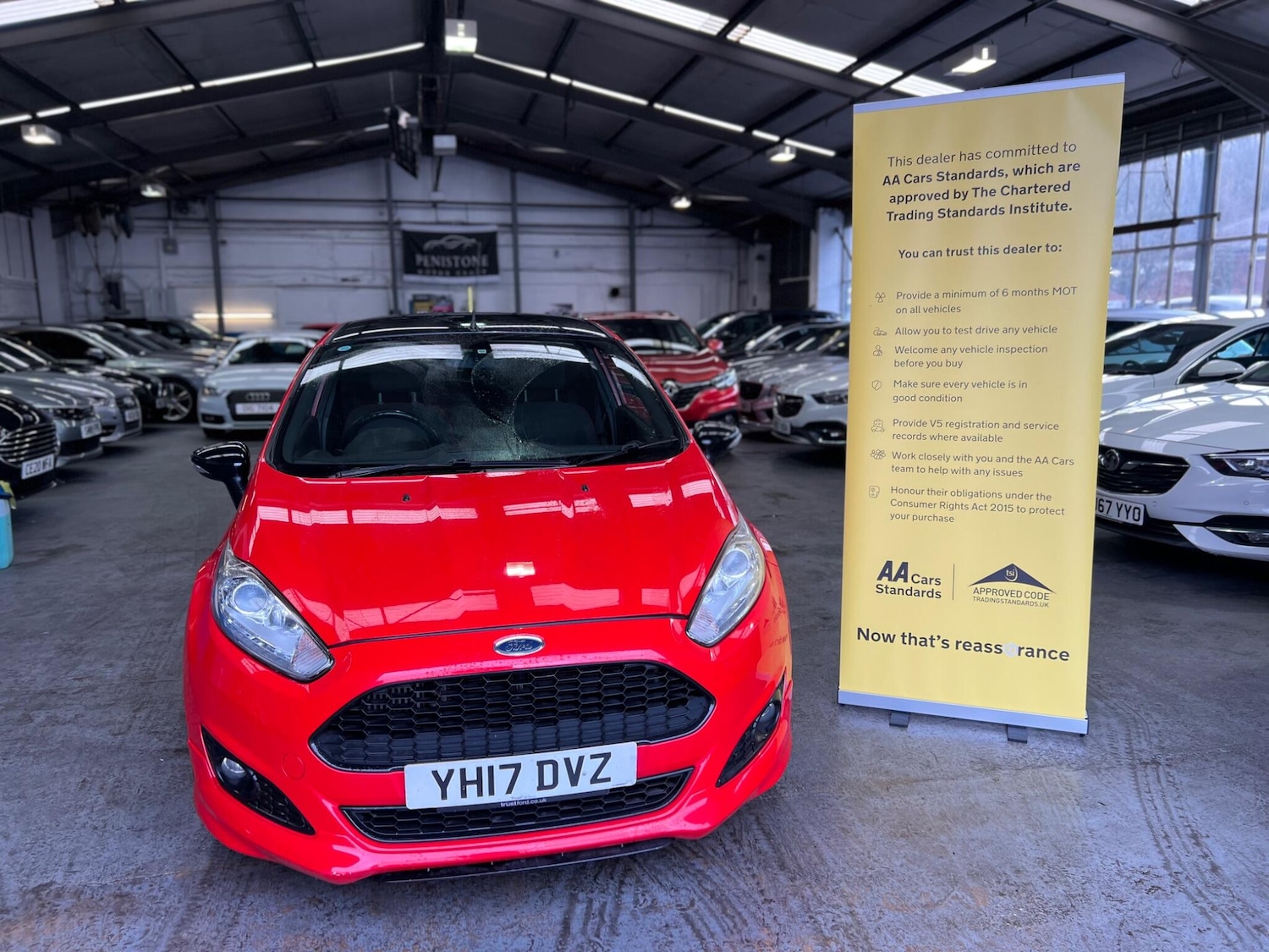 Used Ford Fiesta 2017 for sale - 77314943: Photo 2