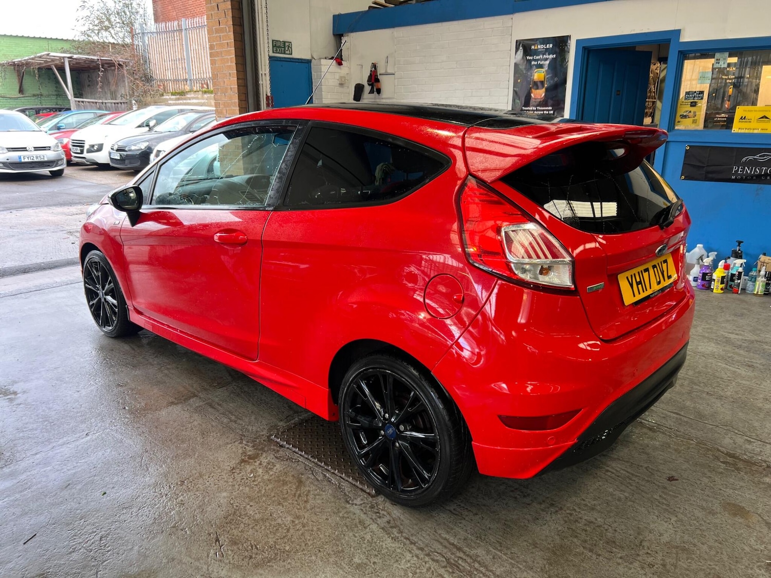 Used Ford Fiesta 2017 for sale - 77314943: Photo 3