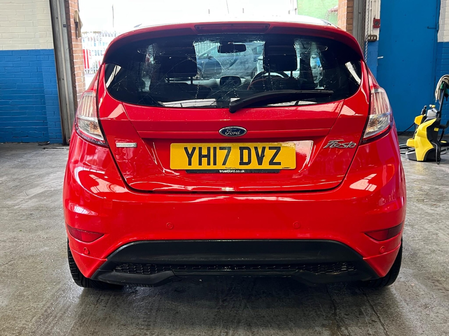 Used Ford Fiesta 2017 for sale - 77314943: Photo 9