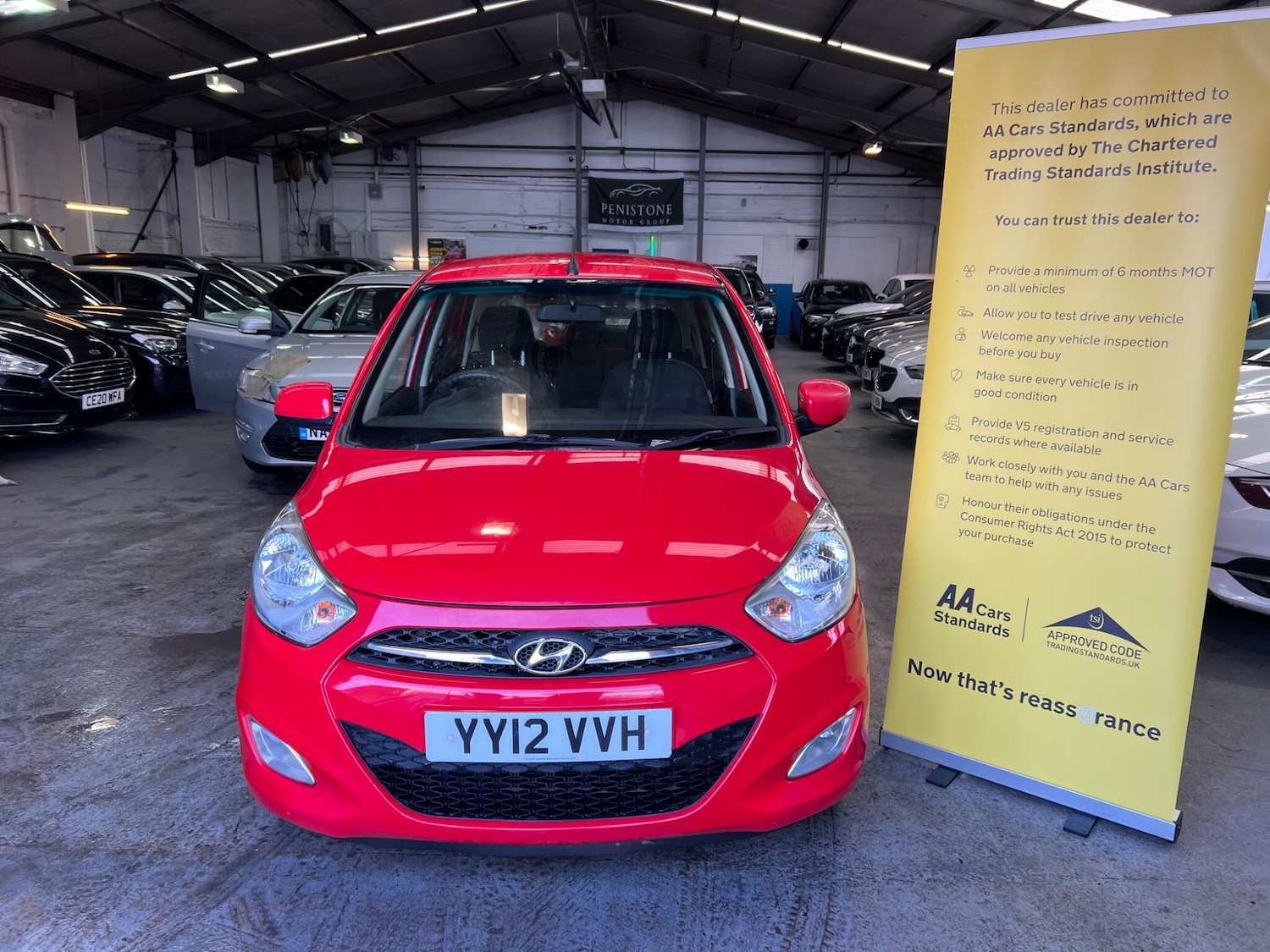 Used Hyundai i10 for sale - 77229564: Photo 2