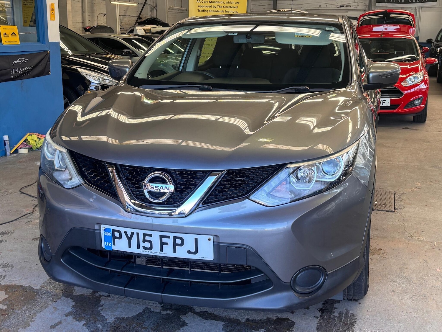 Used Nissan Qashqai 2015 for sale - 77574285: Photo 2