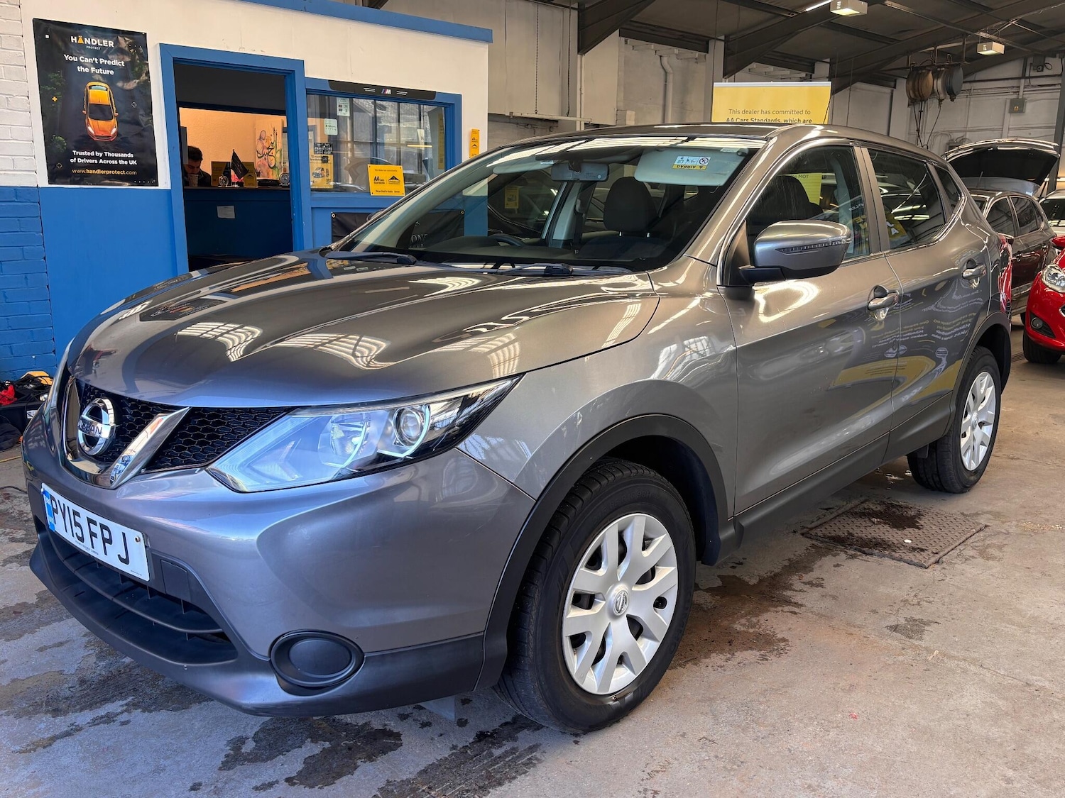 Used Nissan Qashqai 2015 for sale - 77574285: Photo 20
