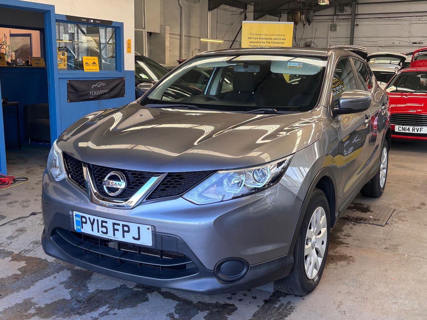 Used Nissan Qashqai 2015 for sale - 77574285: Photo 22