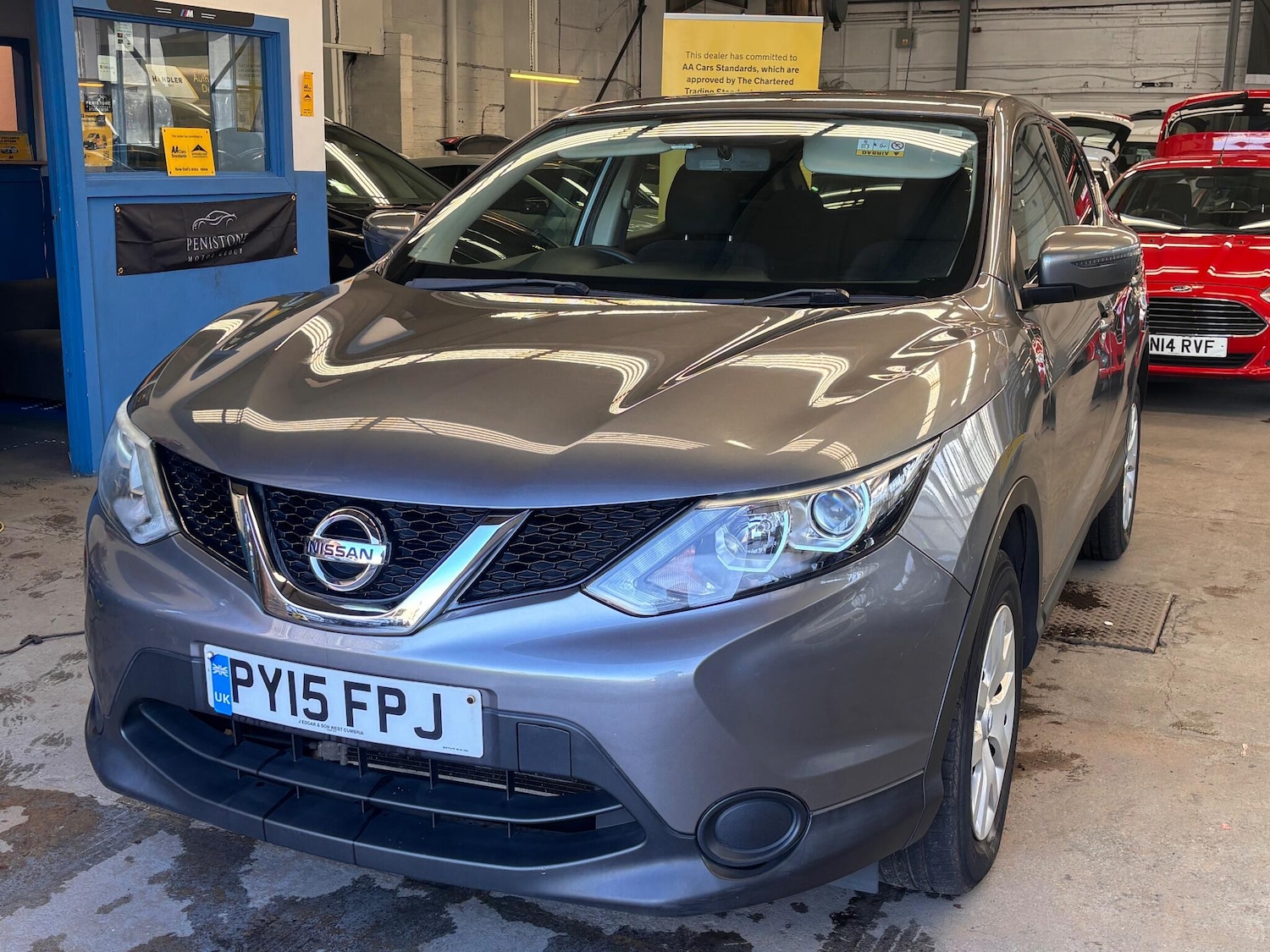 Used Nissan Qashqai 2015 for sale - 77574285: Photo 3