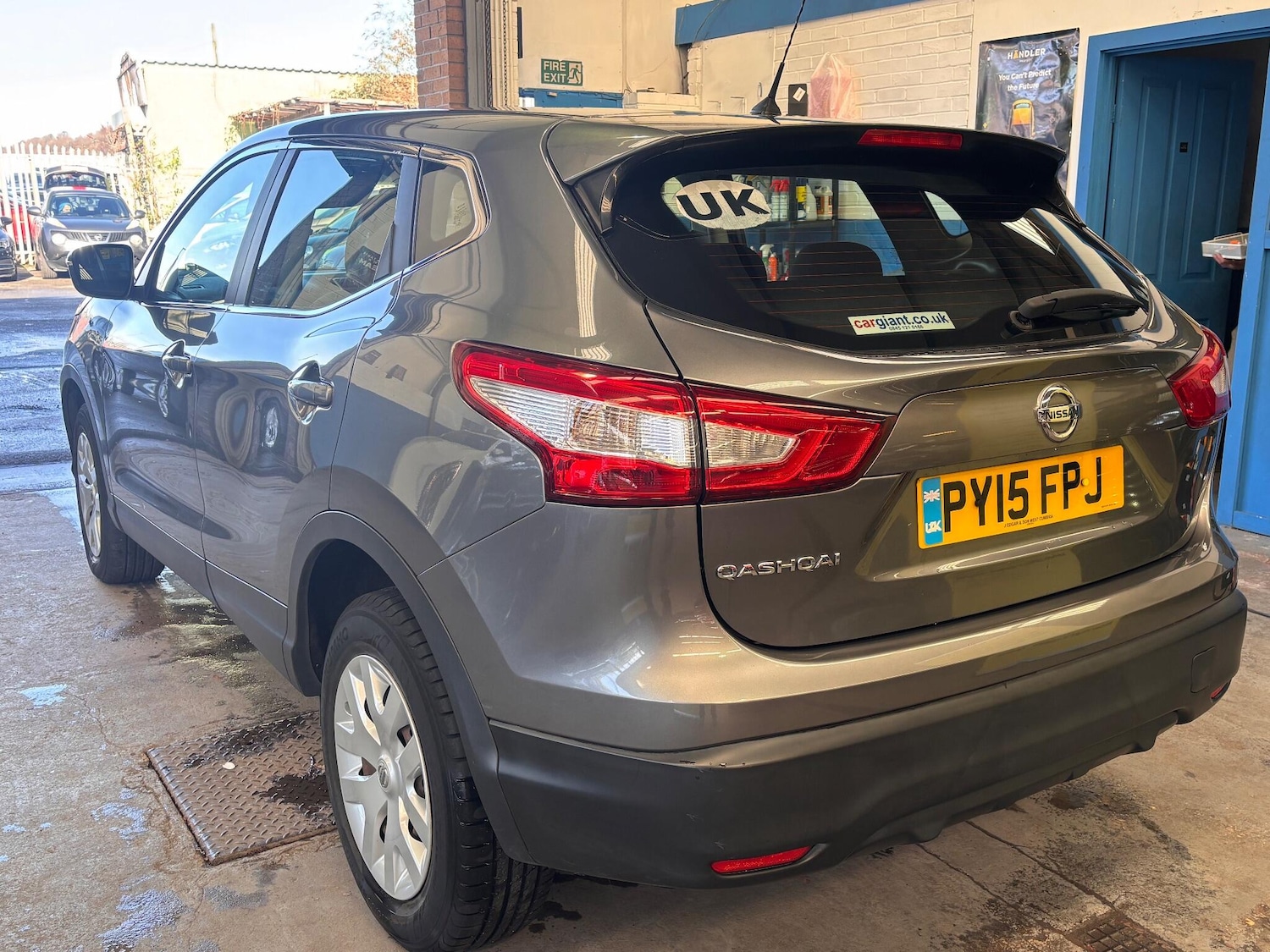 Used Nissan Qashqai 2015 for sale - 77574285: Photo 8