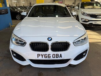 Used BMW 1 Series 2016 for sale - 78601857: Photo