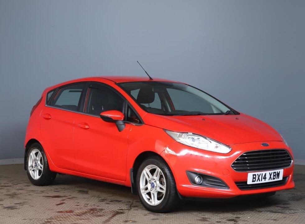 Used Ford Fiesta 2014 for sale - 76499895: Photo 1