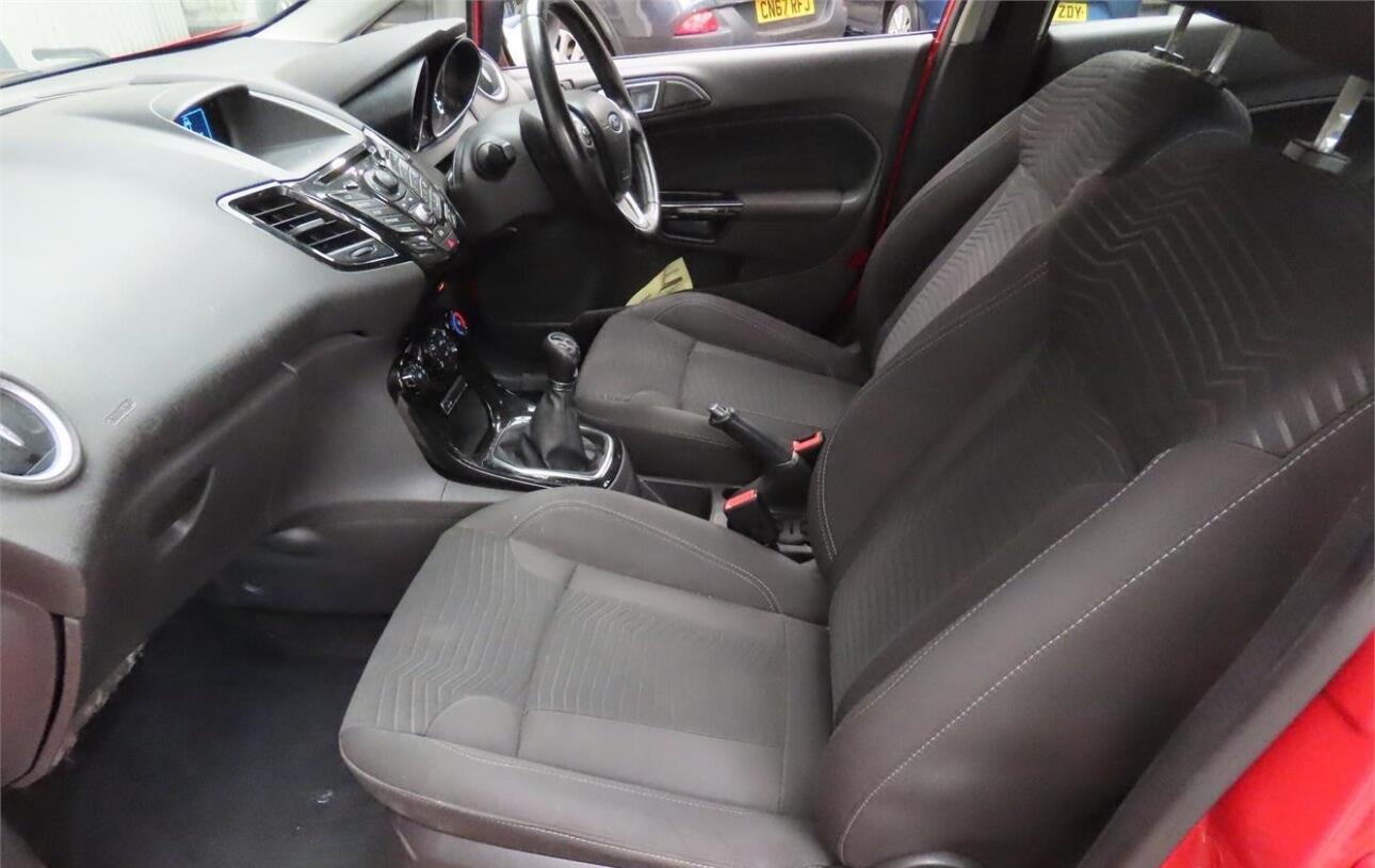 Used Ford Fiesta 2014 for sale - 76499895: Photo 3