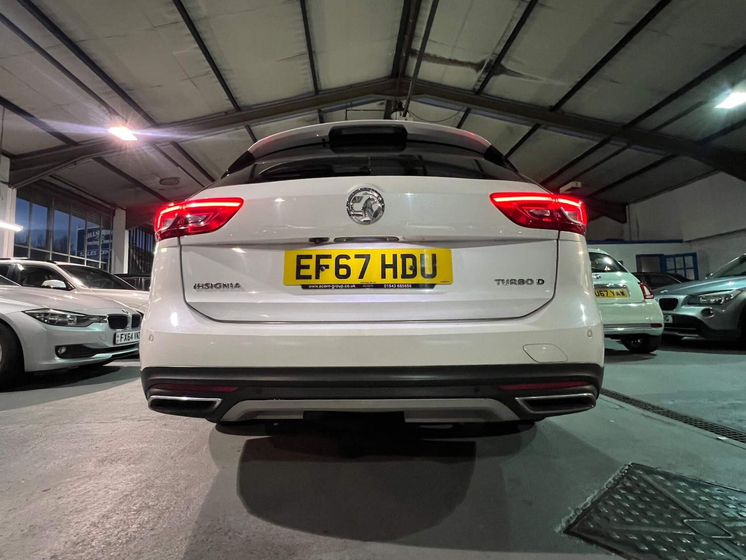 Used Vauxhall Insignia 2018 for sale - 77155923: Photo 17