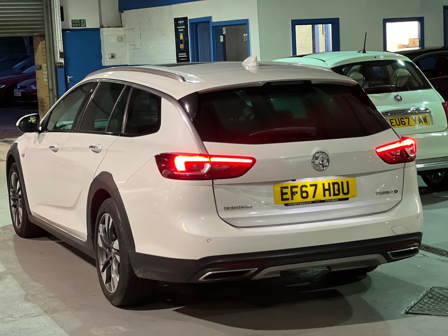 Used Vauxhall Insignia 2018 for sale - 77155923: Photo 4