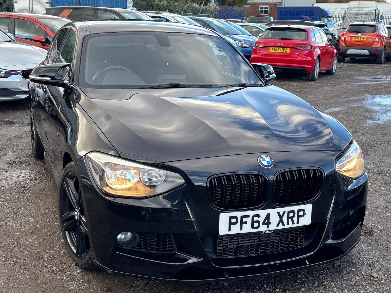 Used BMW 1 Series 2015 for sale - 76441324: Photo 1