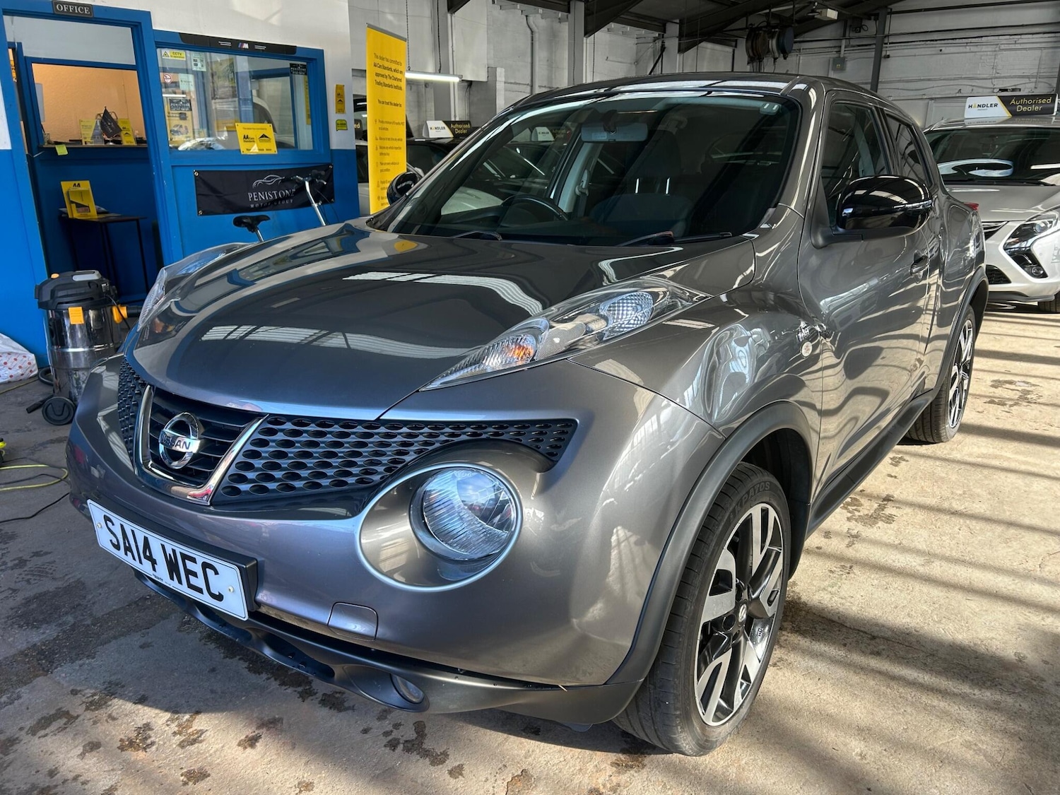 Used Nissan Juke 2014 for sale - 78156821: Photo 3