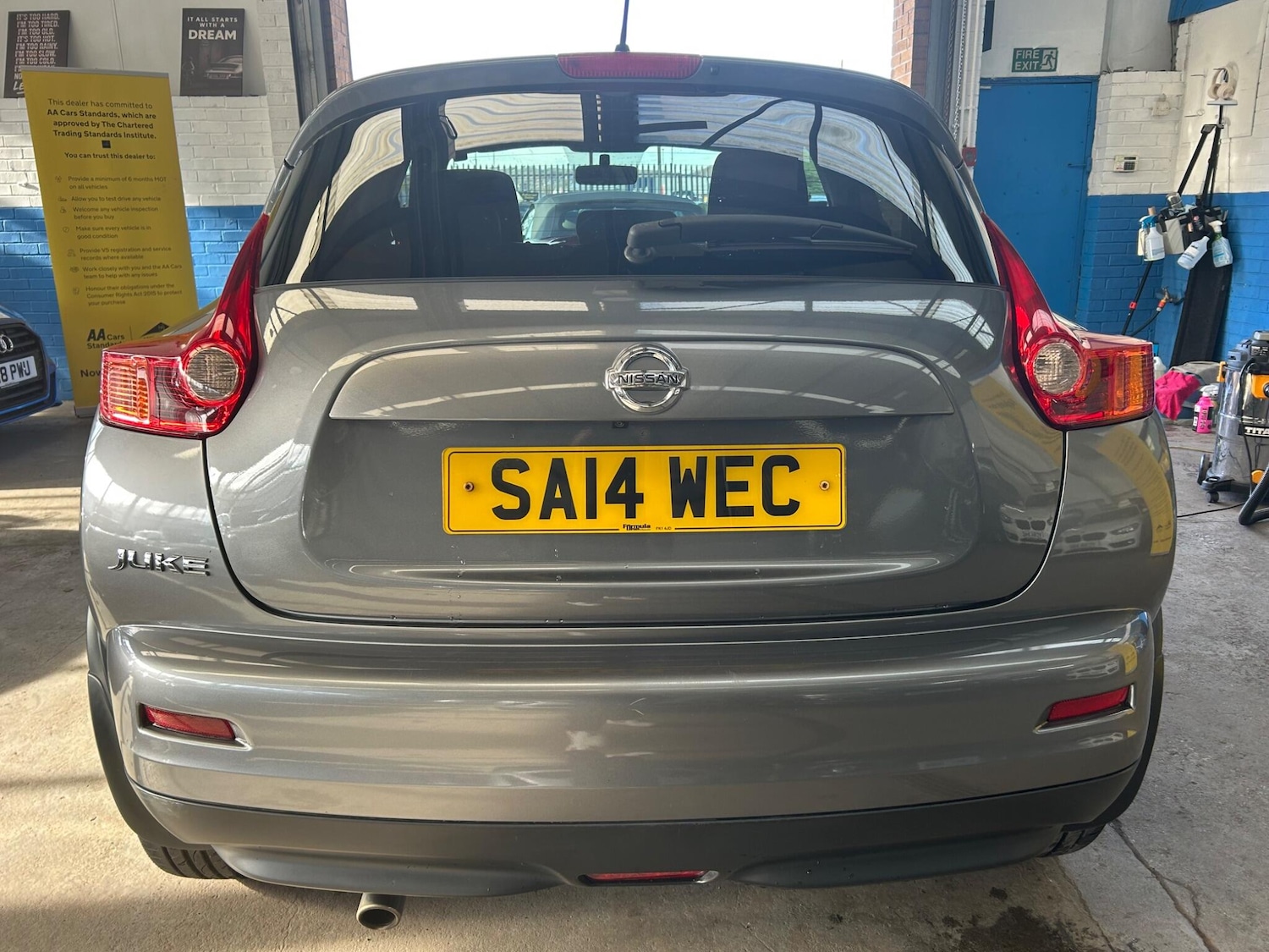 Used Nissan Juke 2014 for sale - 78156821: Photo 5