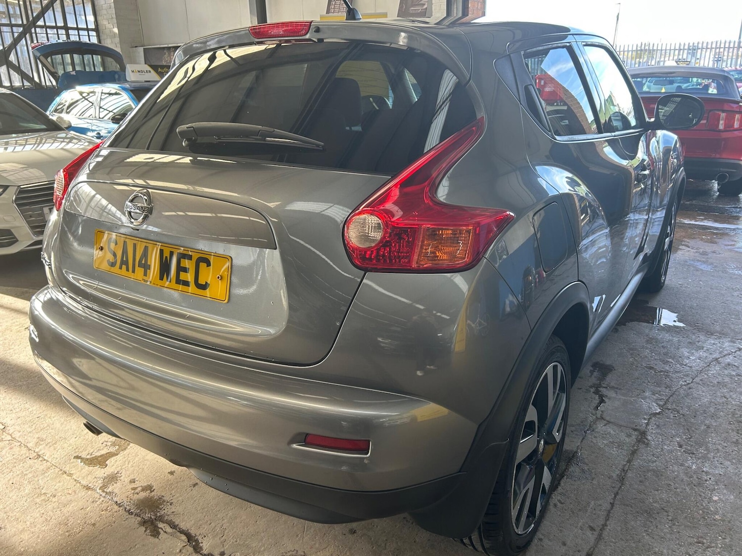 Used Nissan Juke 2014 for sale - 78156821: Photo 6