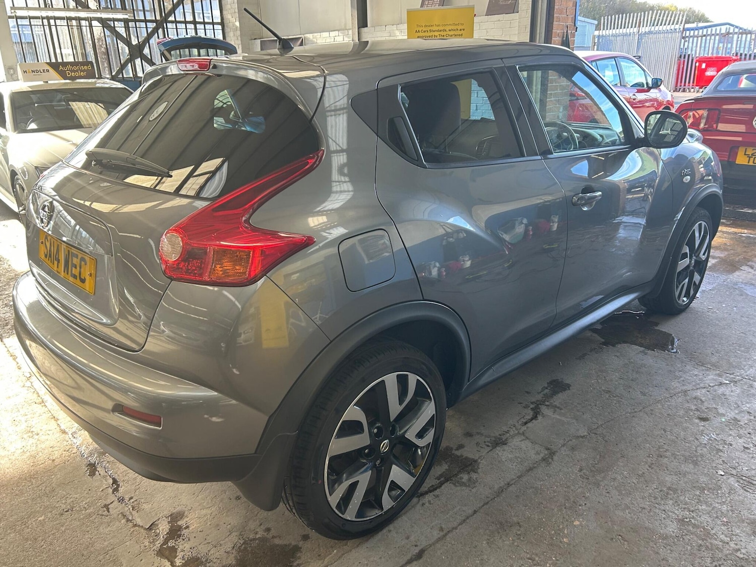 Used Nissan Juke 2014 for sale - 78156821: Photo 7