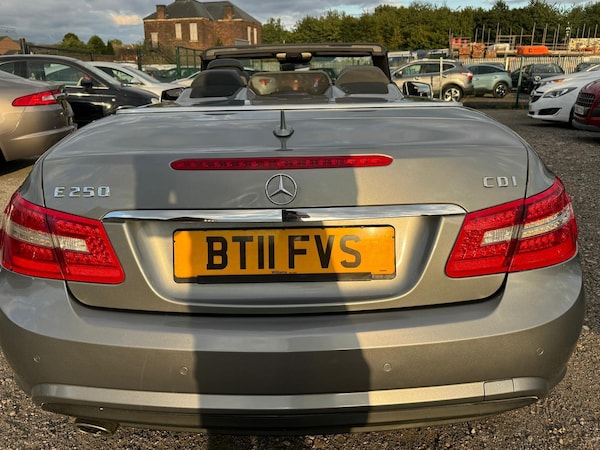 Used Mercedes-Benz E-Class 2011 for sale - 76246755: Photo 9