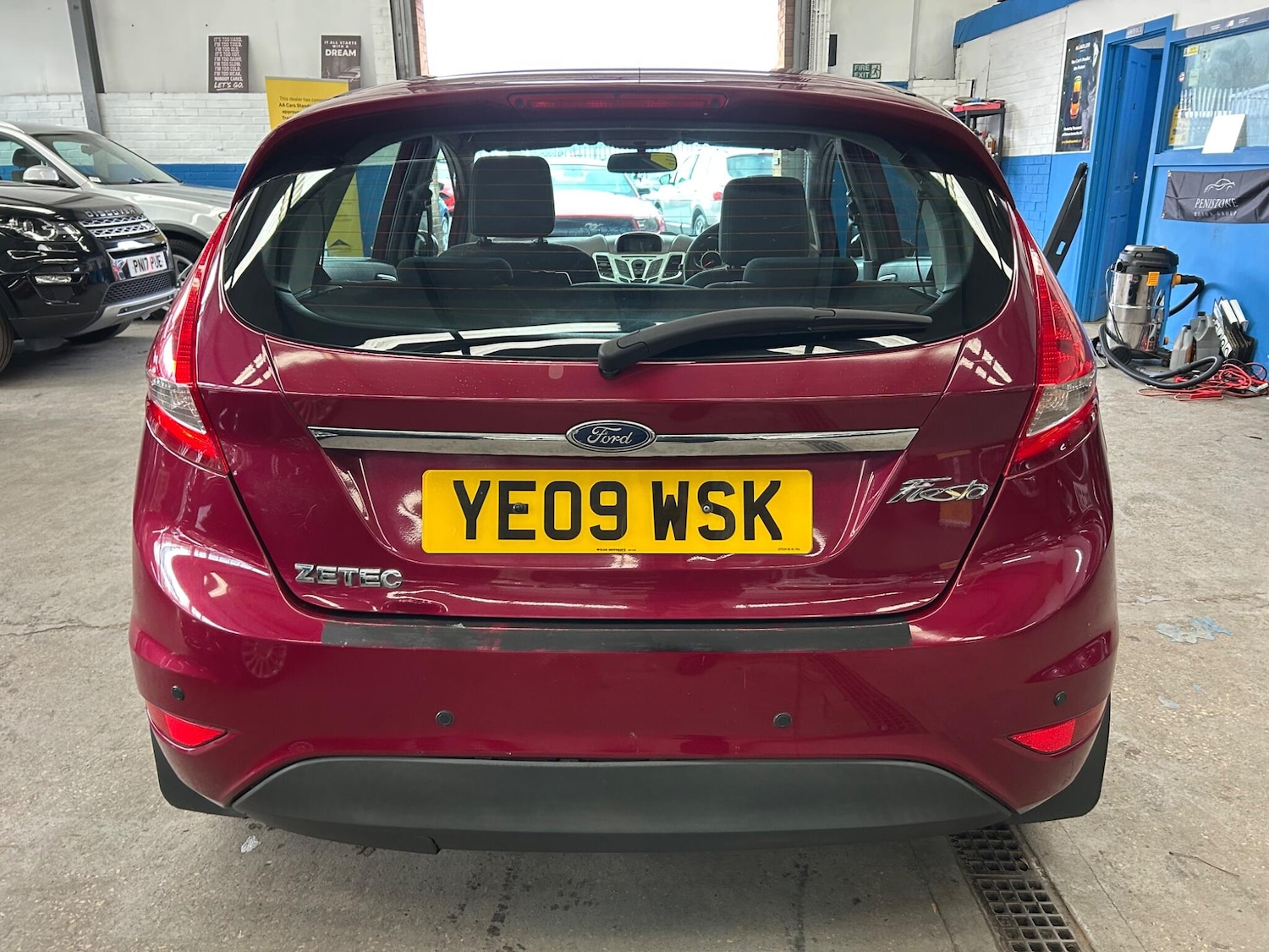 Used Ford Fiesta 2009 for sale - 78034730: Photo 6