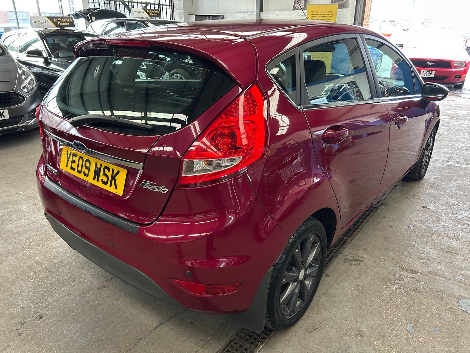 Used Ford Fiesta 2009 for sale - 78034730: Photo 7