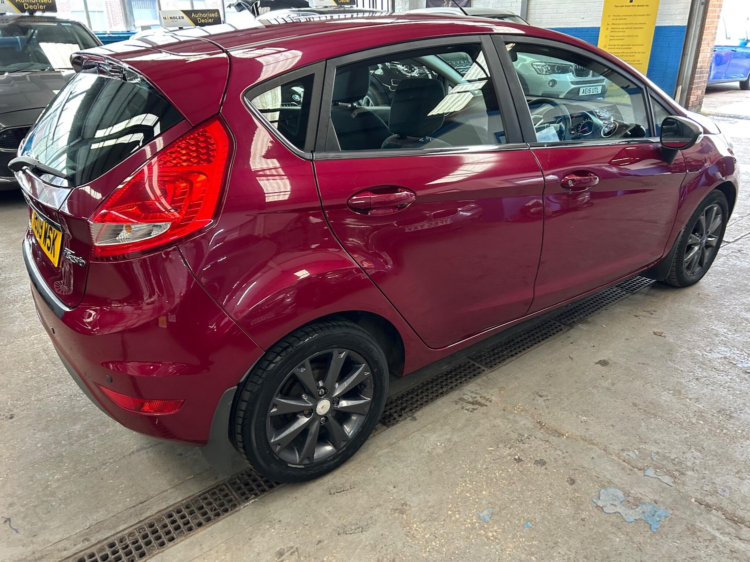 Used Ford Fiesta 2009 for sale - 78034730: Photo 8