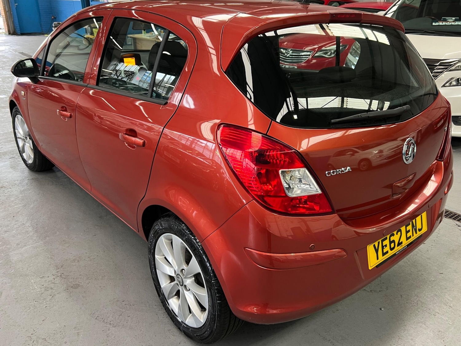 Used Vauxhall Corsa 2012 for sale - 76200451: Photo 10