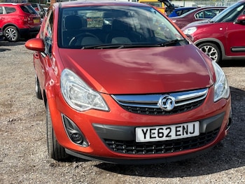 Used Vauxhall Corsa 2012 for sale - 76200451: Photo