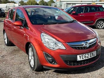 Used Vauxhall Corsa 2012 for sale - 76200451: Photo