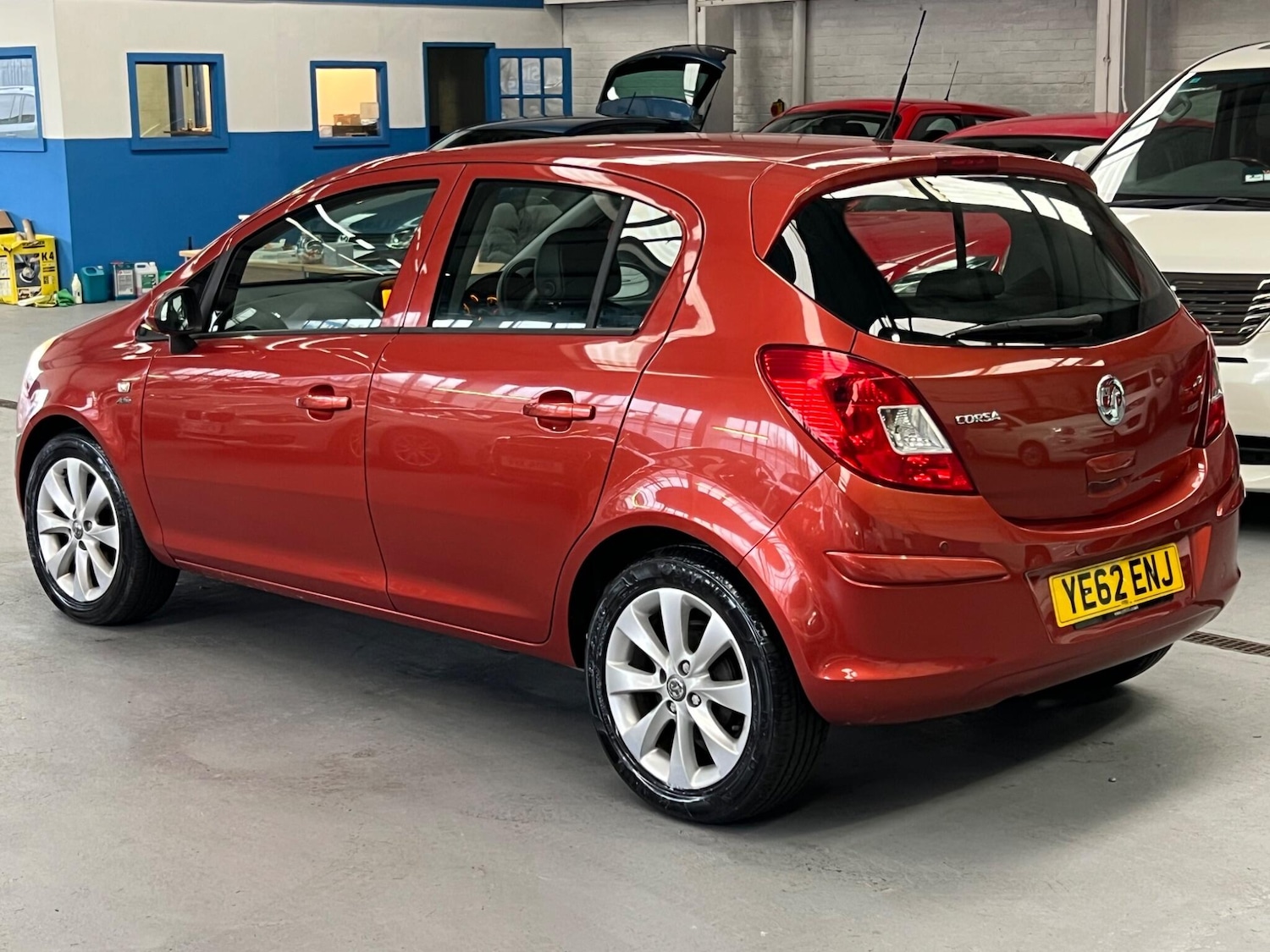 Used Vauxhall Corsa 2012 for sale - 76200451: Photo 4