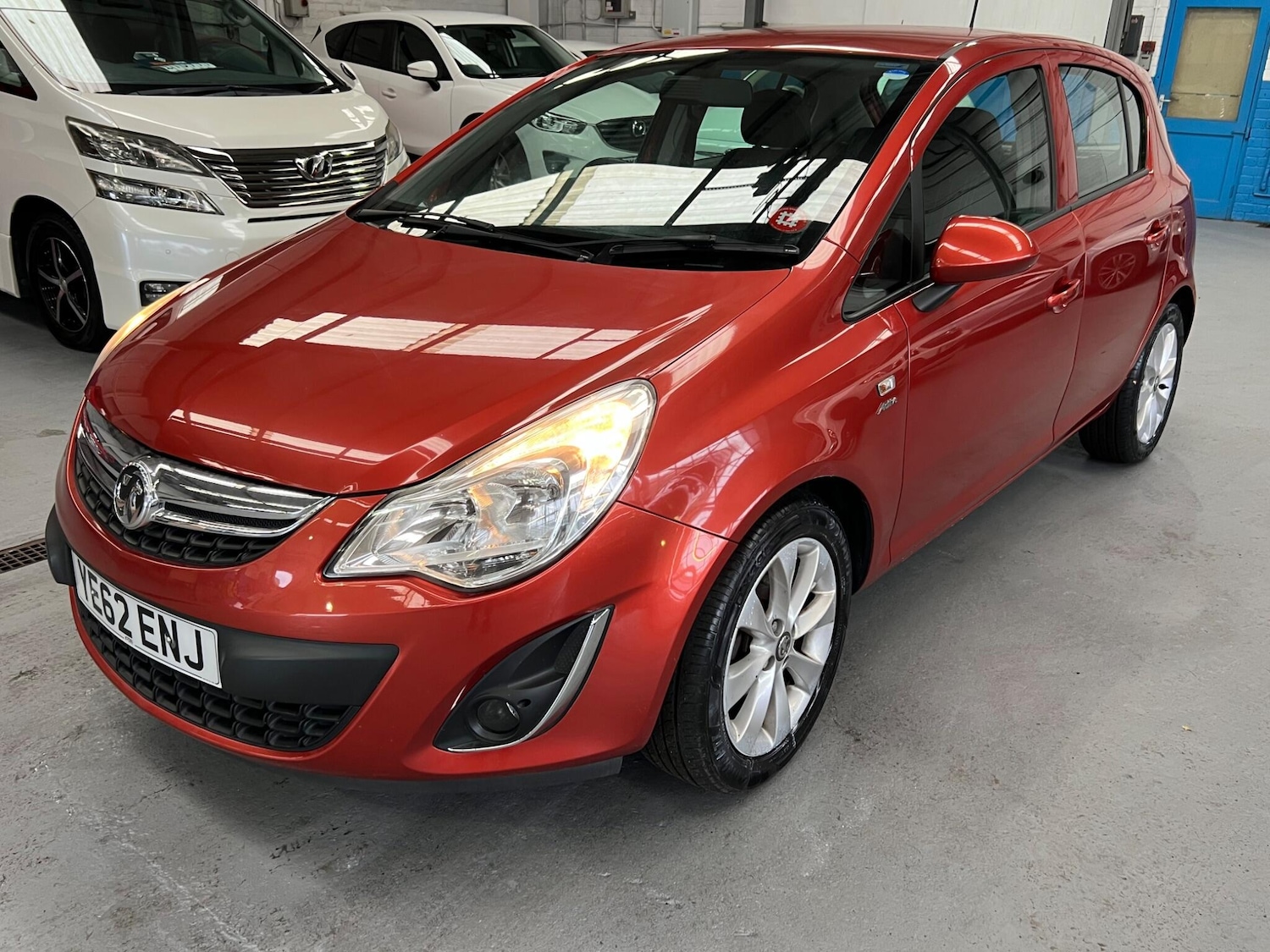 Used Vauxhall Corsa 2012 for sale - 76200451: Photo 8