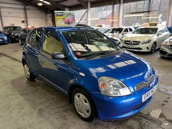 Used Toyota Yaris 2002 for sale - 77538470: Photo
