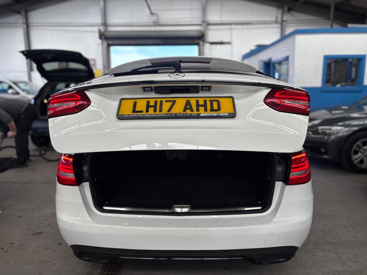 Used Mercedes-Benz C Class 2017 for sale - 78033889: Photo 22