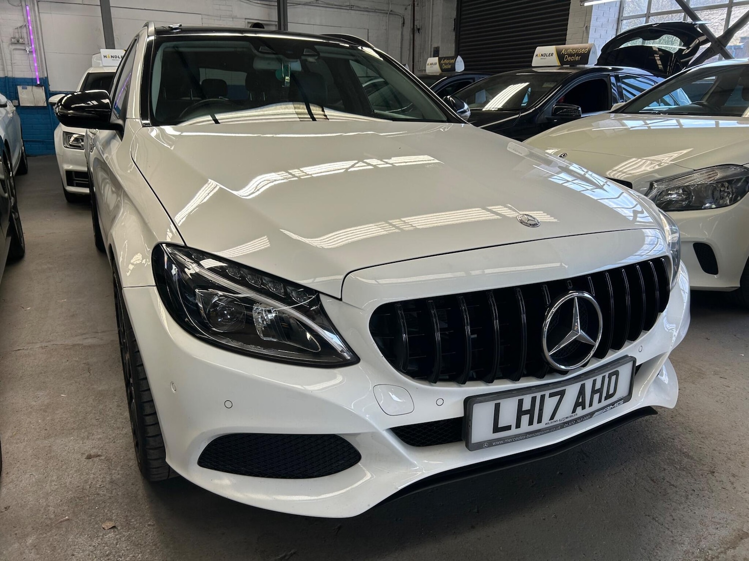 Used Mercedes-Benz C Class 2017 for sale - 78033889: Photo 26