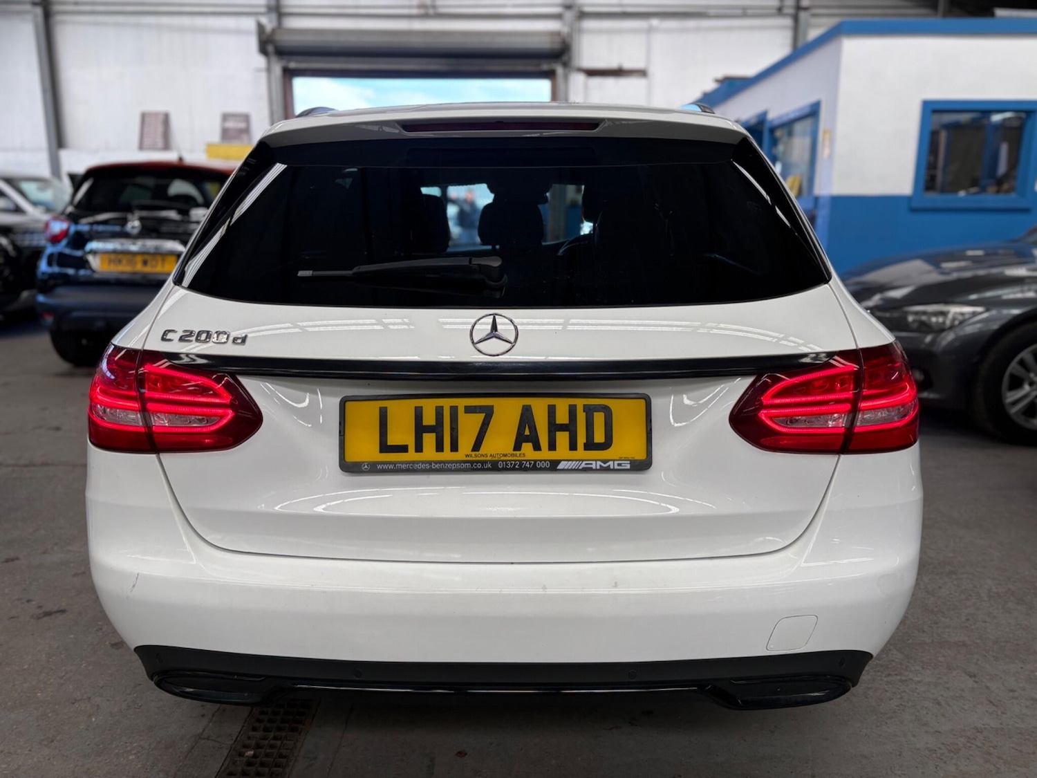 Used Mercedes-Benz C Class 2017 for sale - 78033889: Photo 7