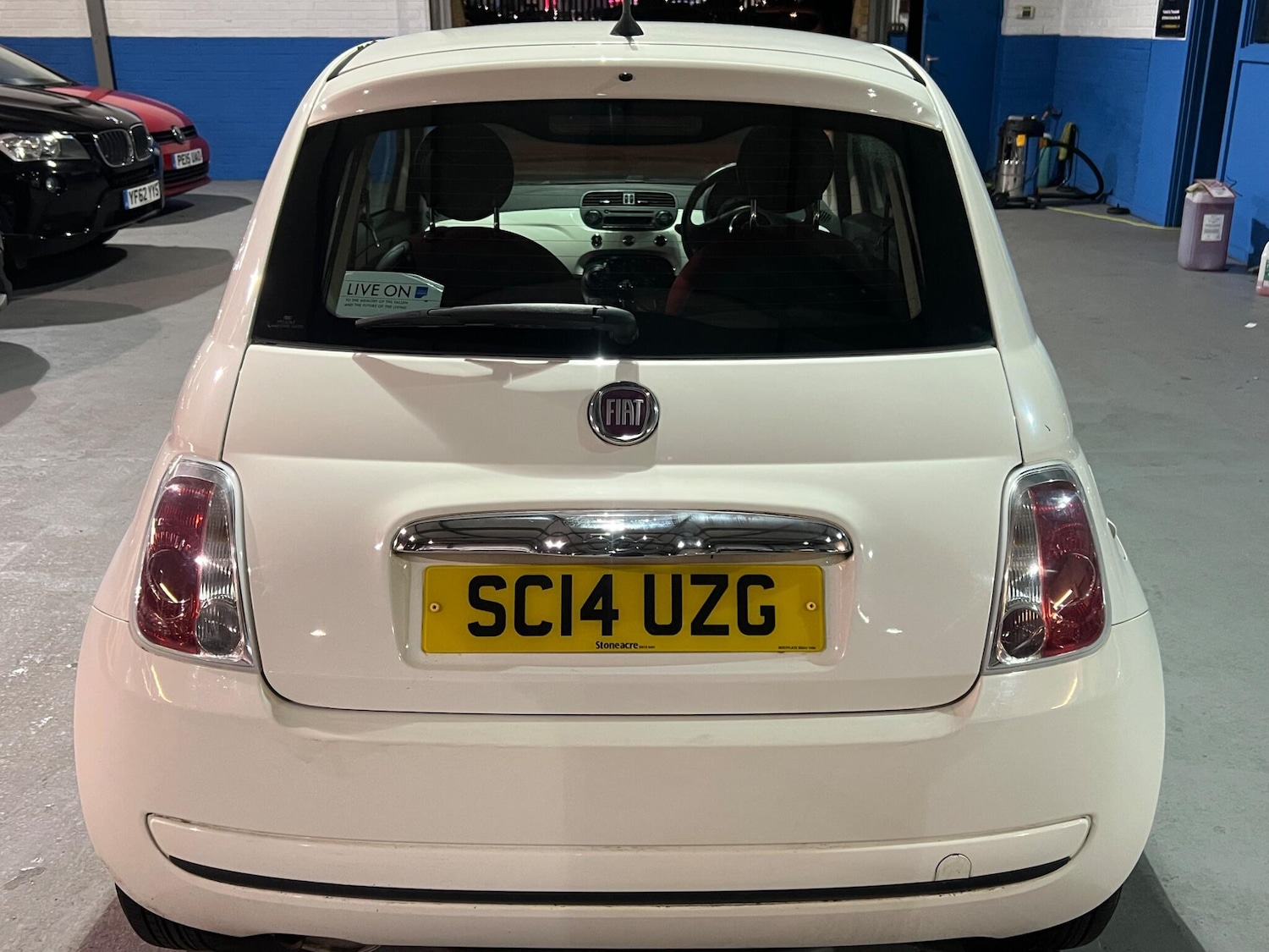 Used Fiat 500 2014 for sale - 76752504: Photo 13