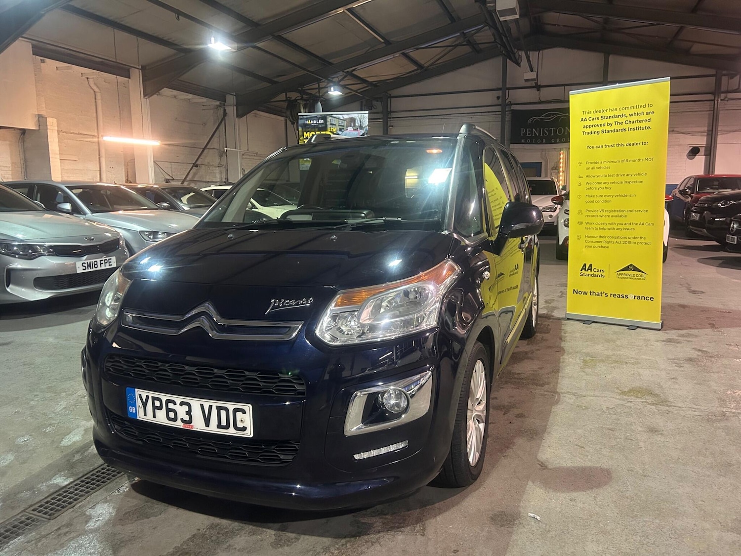 Used Citroen C3 Picasso 2013 for sale - 77321011: Photo 4