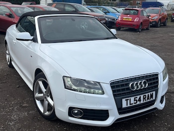 Used Audi A5 Cabriolet 2011 for sale - 76423256: Photo