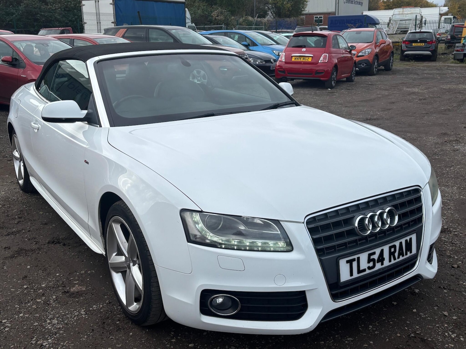 Used Audi A5 Cabriolet for sale - 76423256: Photo 24