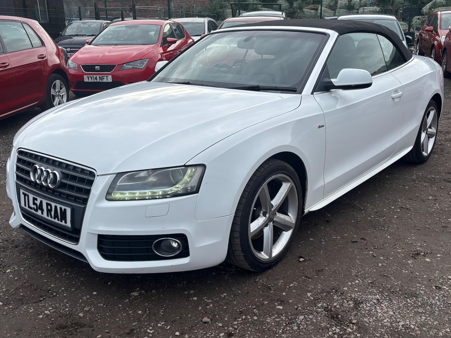 Used Audi A5 Cabriolet for sale - 76423256: Photo 25