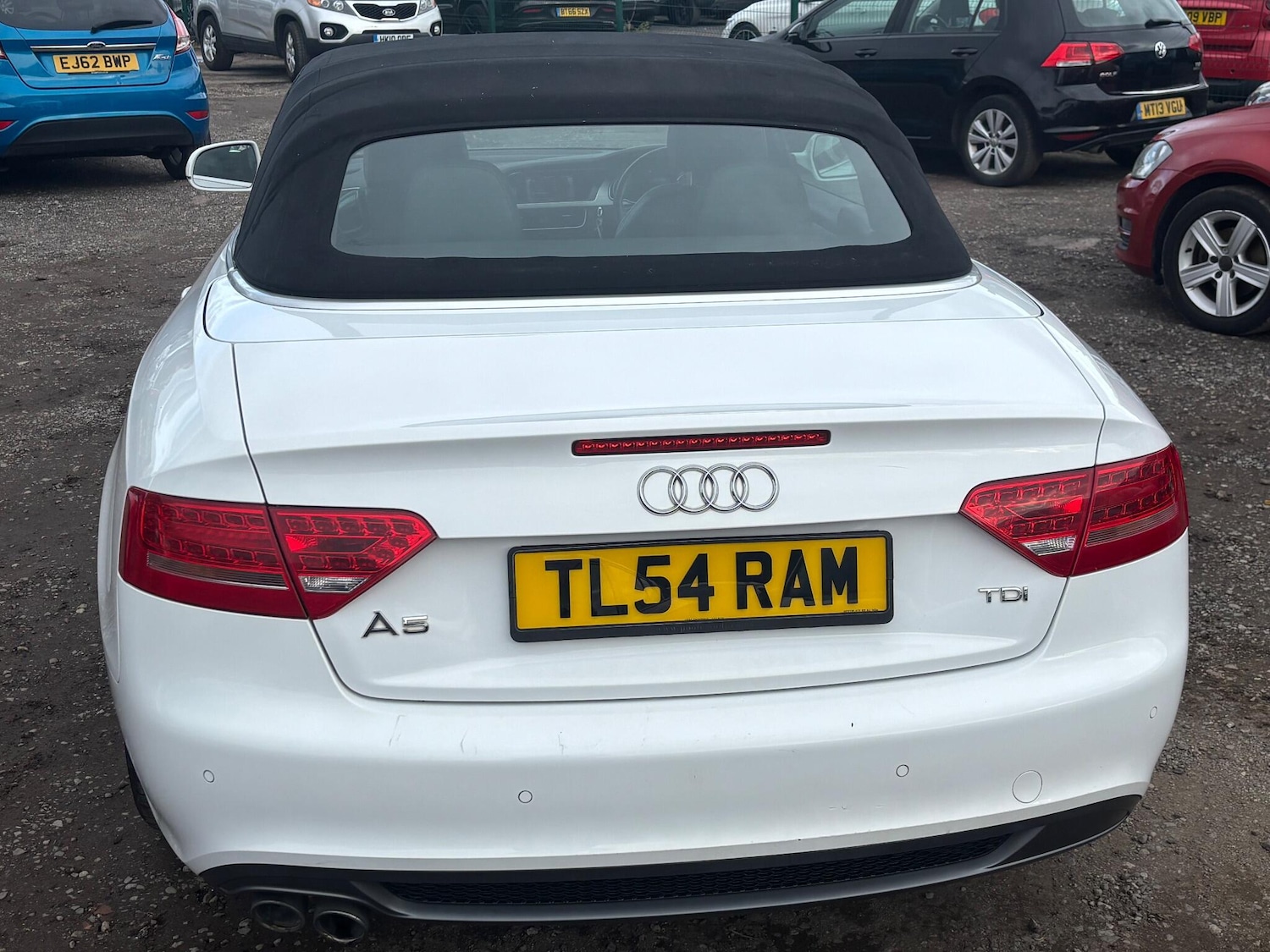 Used Audi A5 Cabriolet for sale - 76423256: Photo 27