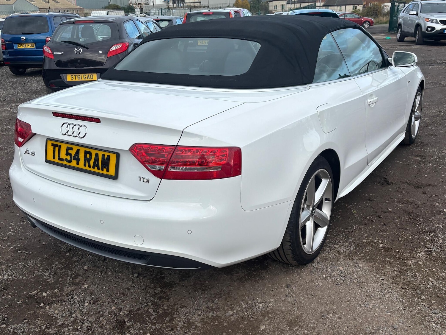 Used Audi A5 Cabriolet for sale - 76423256: Photo 28