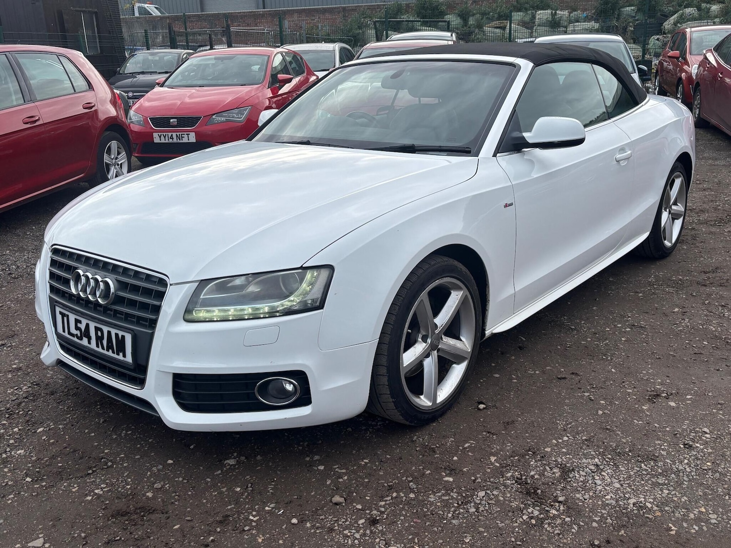 Used Audi A5 Cabriolet for sale - 76423256: Photo 29