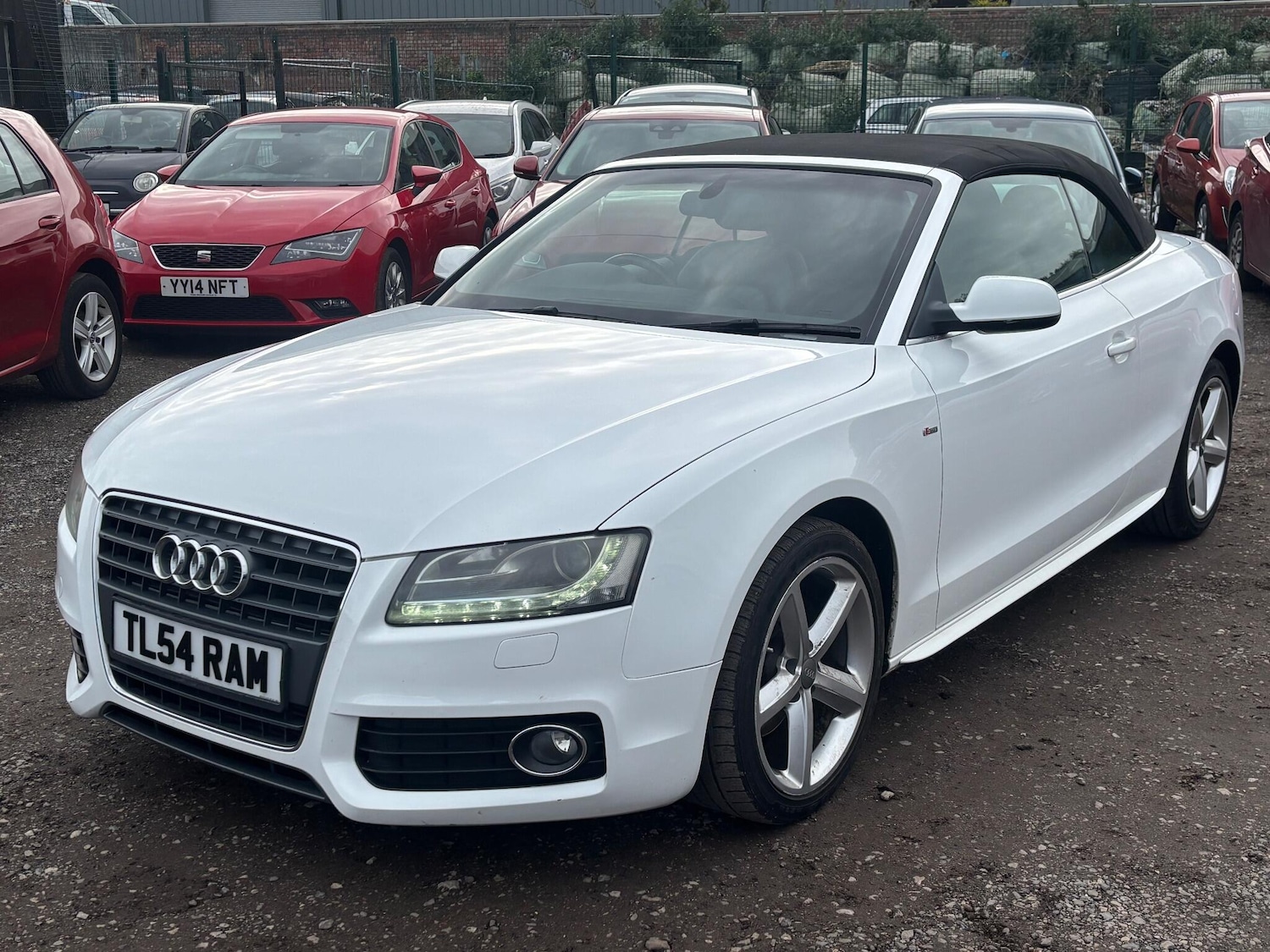 Used Audi A5 Cabriolet for sale - 76423256: Photo 30