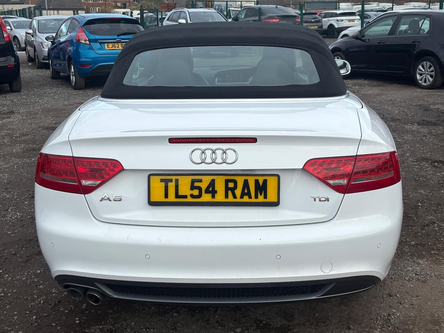 Used Audi A5 Cabriolet for sale - 76423256: Photo 31