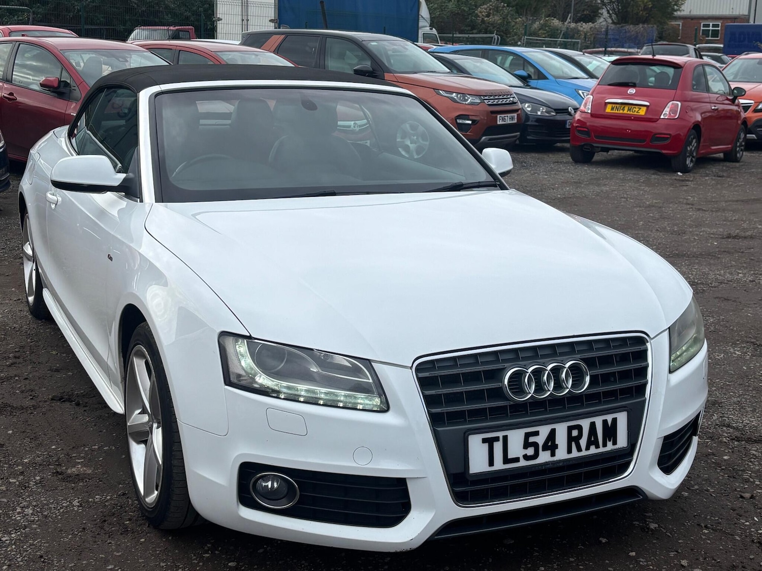 Used Audi A5 Cabriolet for sale - 76423256: Photo 32