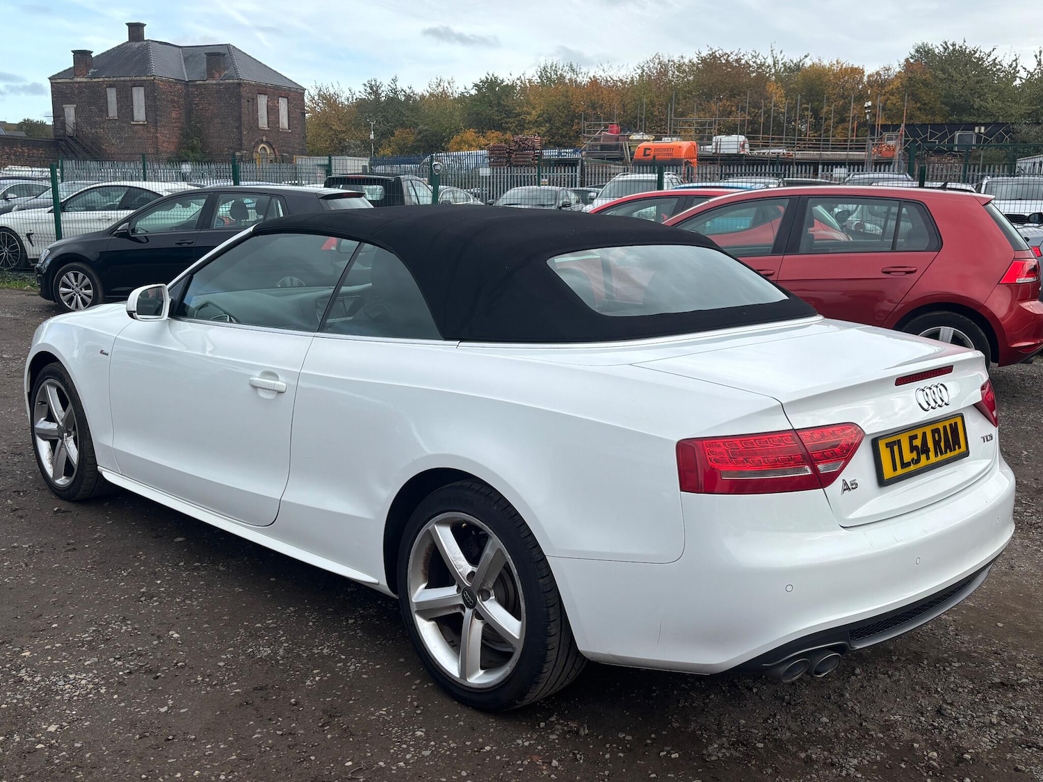 Used Audi A5 Cabriolet for sale - 76423256: Photo 33