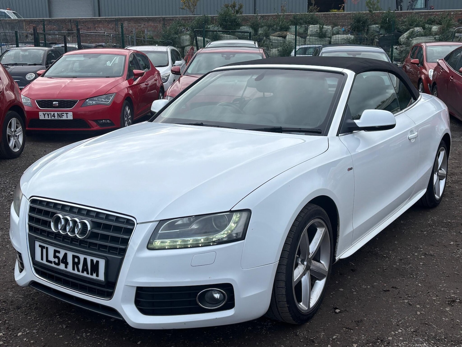 Used Audi A5 Cabriolet for sale - 76423256: Photo 35