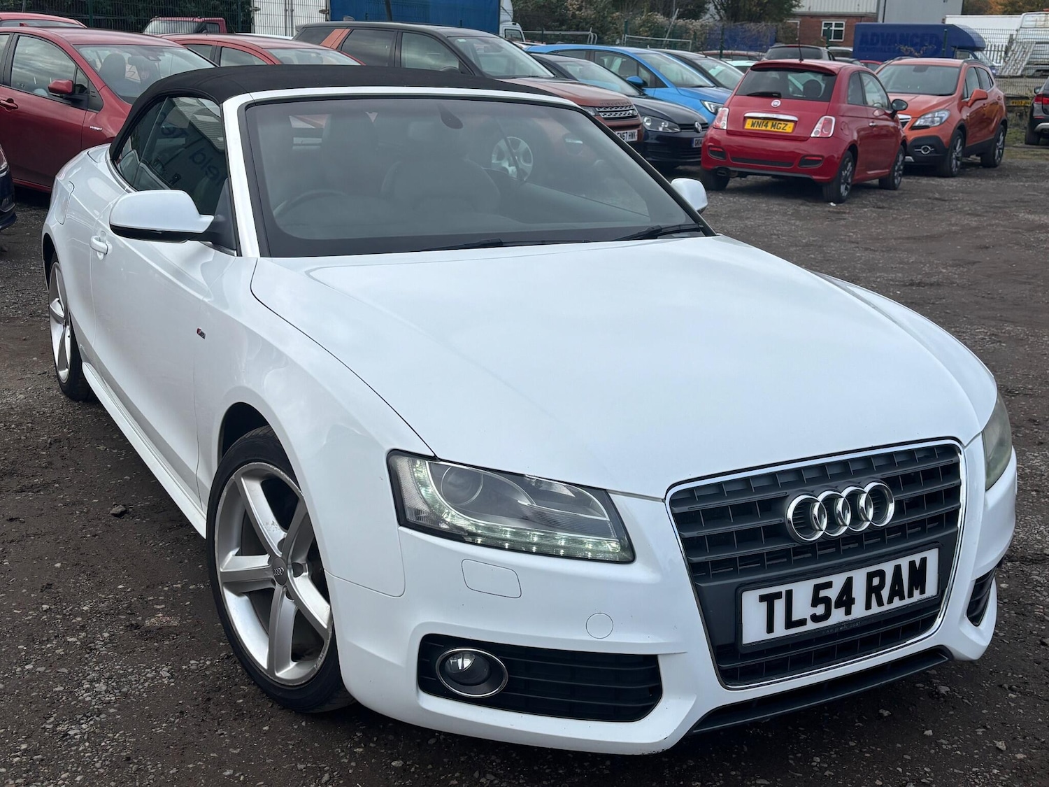 Used Audi A5 Cabriolet for sale - 76423256: Photo 36
