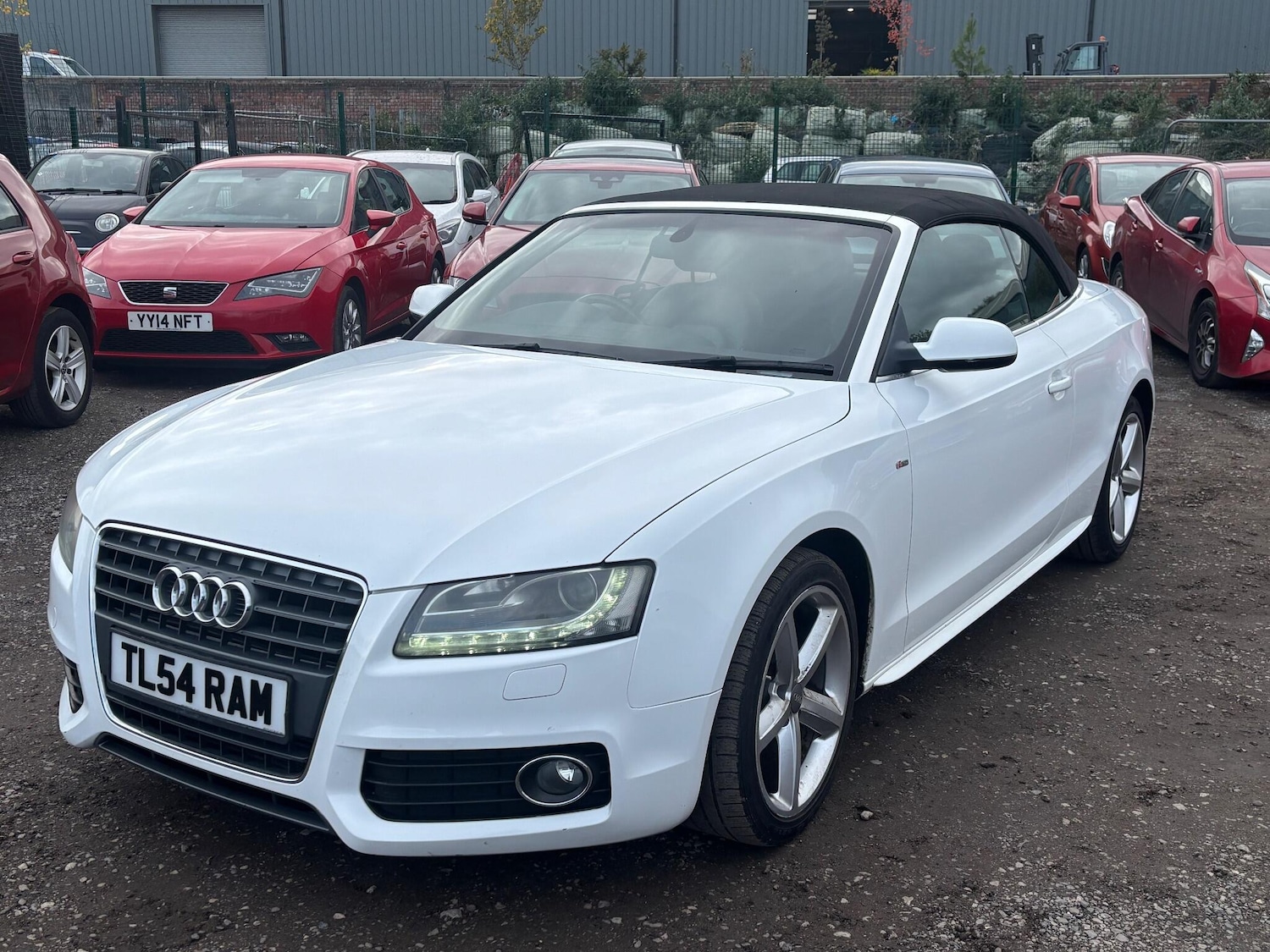 Used Audi A5 Cabriolet for sale - 76423256: Photo 4