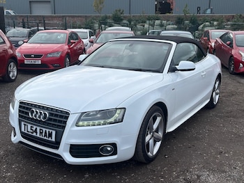 Used Audi A5 Cabriolet 2011 for sale - 76423256: Photo