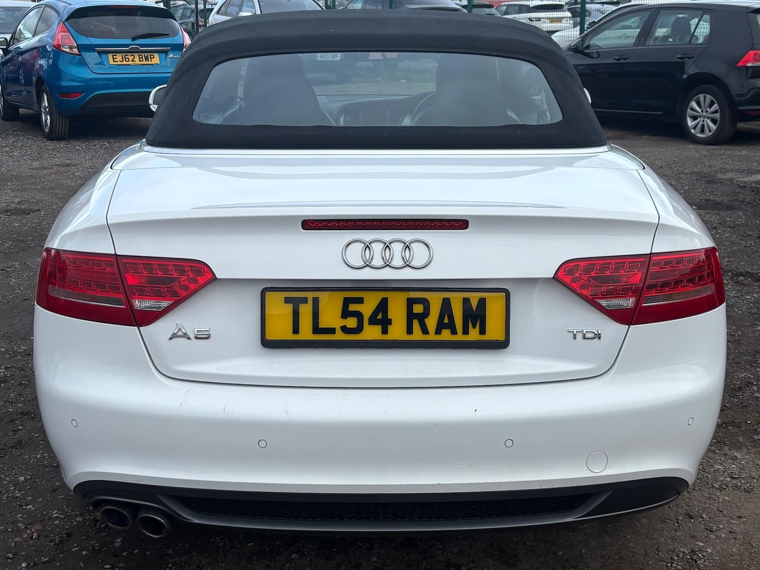 Used Audi A5 Cabriolet for sale - 76423256: Photo 5