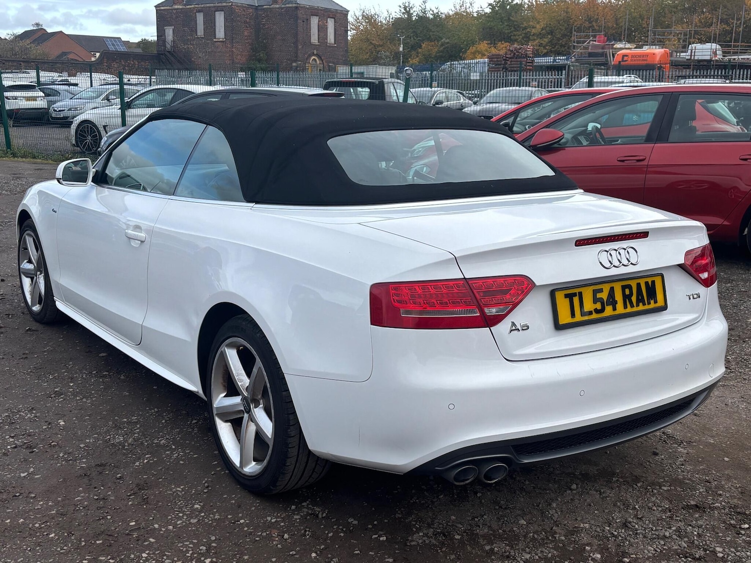 Used Audi A5 Cabriolet for sale - 76423256: Photo 6